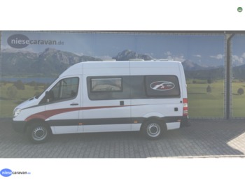 HRZ-Reisemobile Sonstige Sonderausbau -SOLARANLAGE-MERCEDES BENZ- (Mercedes Spri  - Campervan