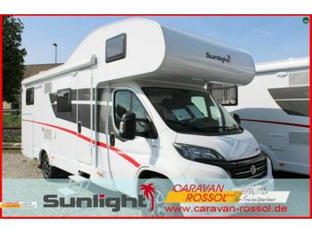 Sunlight A 70 Mod.19, Chassis-Komfort-P.  - Campervan