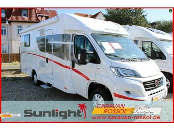 Sunlight T 68 Mod.19, TV, SAT, Markise  - Campervan