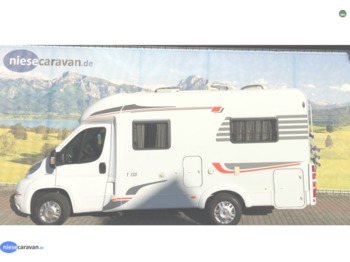 Campervan Carado T 135 SAT-TV-NAVI-BACKOFEN-RÜCKFAHR (FIAT Ducato): pilt 1