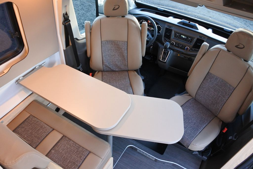 Uus Campervan Dethleffs Globetrail Classic 590 DK Ford Komfort,Automatik: pilt 8