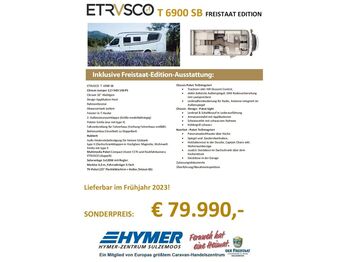 Uus Poolintegreeritud matkaauto Etrusco T 6900 SB FREISTAAT EDITION*FÜR SOFORT*: pilt 1