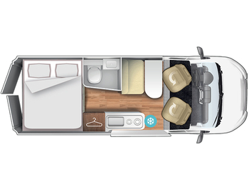 Uus Campervan FORSTER V 599 VB Livin´ up Dörr Editionsmodell 2022: pilt 1