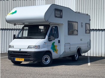 Alkooven Fiat Camper Ducato 545 6 persoons Douch WC Knaus: pilt 1