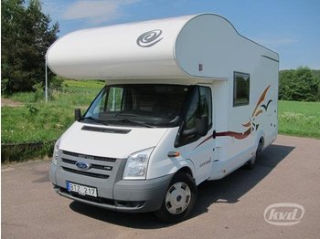 Campervan Ford Eura Mobil 660 HB Husbil (131hk): pilt 1