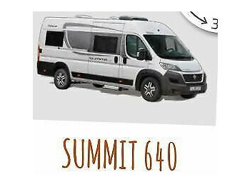 Uus Campervan Globecar H-LINE SUMMIT 640 AUFSTELLDACH: pilt 1