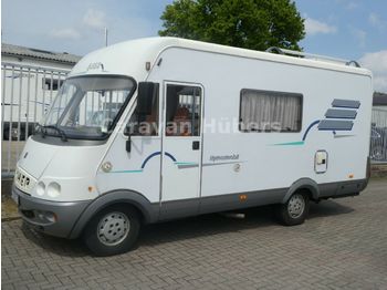 Täisintegreeritud matkaauto HYMER / ERIBA / HYMERCAR B 564 - Hubbett - Klima - auto.Sat/TV - Solar -: pilt 1