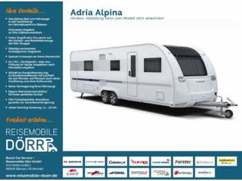ADRIA Alpina 663 UK - Haagissuvila