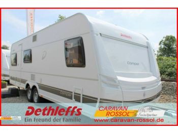 Dethleffs Camper 650 FMK Mod.19, Aufl. 2500kg, Dus  - Haagissuvila