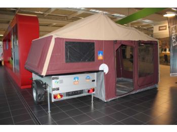Traildog ZeltAnhänger gebremst 3DOG camping  - Haagissuvila