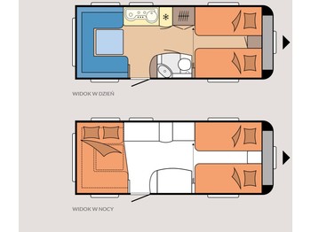 Uus Campervan Hobby 540 UL De Luxe: pilt 1
