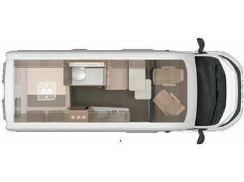 Uus Campervan Knaus BoxLife 600 MQ IC-Line IC-Line Modell 2023 mit 1: pilt 2