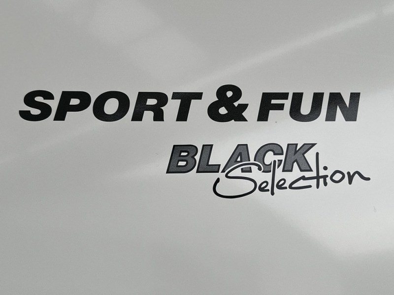 Uus Haagissuvila Knaus Sport&Fun Black Edition: pilt 13