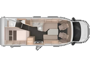 Uus Täisintegreeritud matkaauto Knaus VAN TI PLUS PLATINUM SELECTION 700 LF (VW Crafter): pilt 1