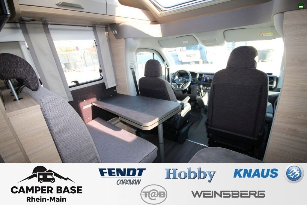 Uus Poolintegreeritud matkaauto Knaus Van TI Plus 650 MEG Platinum Selection VW, 177 P: pilt 11