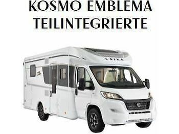 Uus Poolintegreeritud matkaauto Laika KOSMO EMBLEMA T 509 E LEDER NAVI HUBBETT: pilt 1