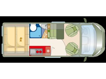 Uus Campervan Roadcar Van Roadcar 601 Isofix: pilt 1