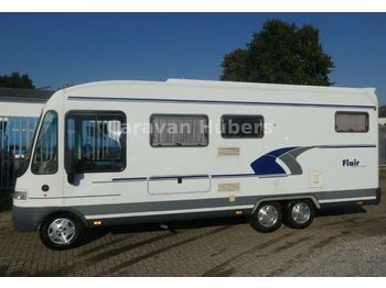 Niesmann + Bischoff Flair I 7100 TA - Hubbett/Festbett - Sat/Solar  - Täisintegreeritud matkaauto