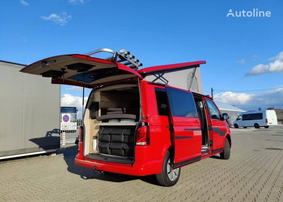 Uus Campervan Volkswagen T6.1 Mercus Camper California: pilt 11
