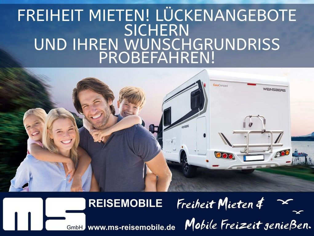 Uus Poolintegreeritud matkaauto Weinsberg CARASUITE 700 MEG /-2024-/EINZELBETTEN & RAUMBAD: pilt 36