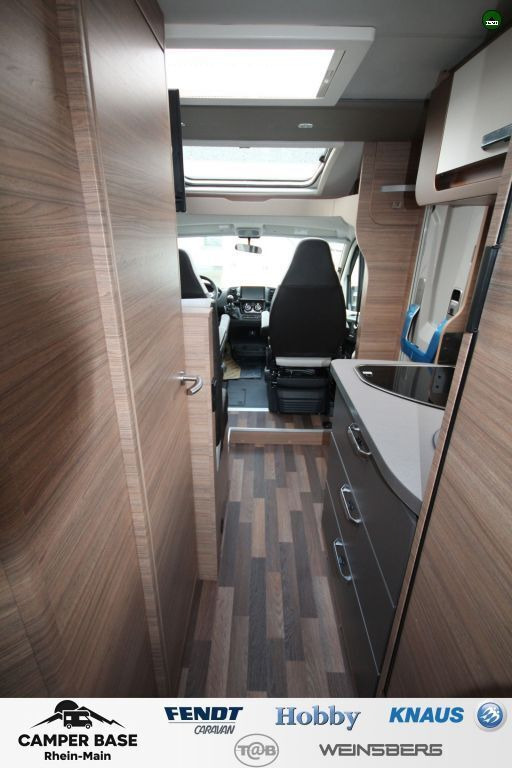 Uus Poolintegreeritud matkaauto Weinsberg CaraCompact 600 MEG EDITION [PEPPER] Sondermodel: pilt 15
