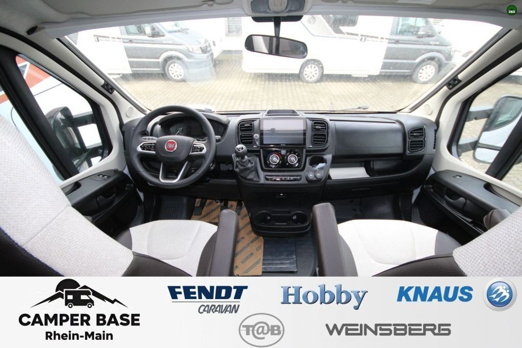 Uus Poolintegreeritud matkaauto Weinsberg CaraCompact 600 MEG EDITION [PEPPER] Sondermodel: pilt 5
