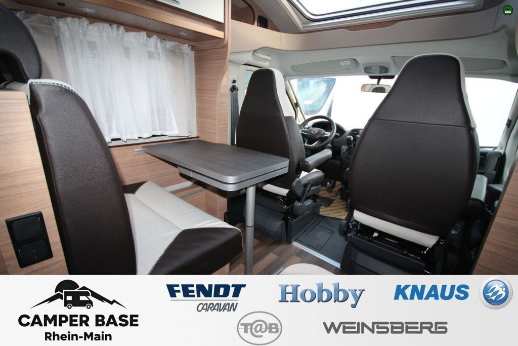 Uus Poolintegreeritud matkaauto Weinsberg CaraCompact 600 MEG EDITION [PEPPER] Sondermodel: pilt 11