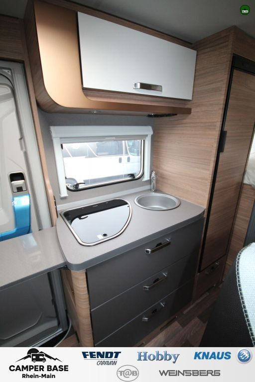 Uus Poolintegreeritud matkaauto Weinsberg CaraCompact 600 MEG EDITION [PEPPER] Sondermodel: pilt 8