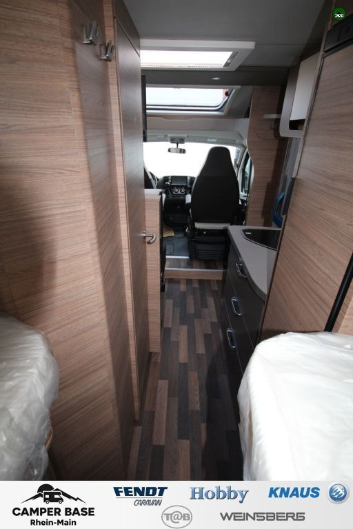 Uus Poolintegreeritud matkaauto Weinsberg CaraCompact 600 MEG EDITION [PEPPER] Sondermodel: pilt 14