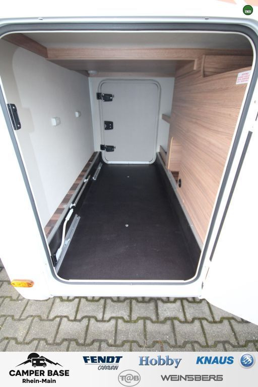 Uus Poolintegreeritud matkaauto Weinsberg CaraCompact 600 MEG EDITION [PEPPER] Sondermodel: pilt 4