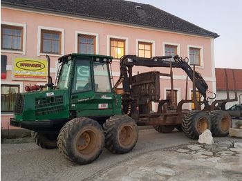 Forwarder Timberjack 1410B Forwarder