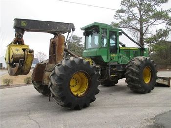 Metsandusseadmed JOHN DEERE 648H
