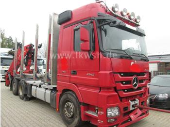 Mercedes-Benz 2548 MEGASPACE EPSILON M130Z CabinenschadenUnfal  - Metsahaagis