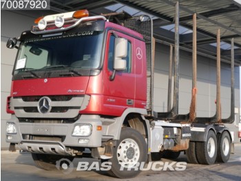 Mercedes-Benz Actros 3355 6X4 V8 Big-Axle Hydraulik Steelsuspension Euro 5 - Metsahaagis