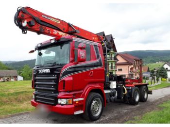 Scania R620 Loglift Do Drewna Dłużycy Lasu Hutttner Doll Euro 4 - Metsahaagis