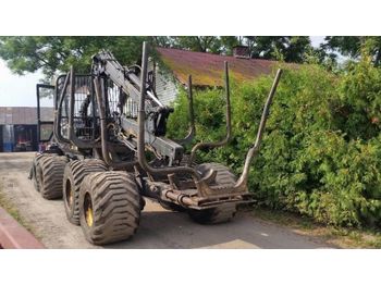 Forwarder PONSSE - Caribou S10: pilt 1