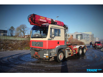 Palgiveok MAN TGA 26.430 6x2 Holzkran