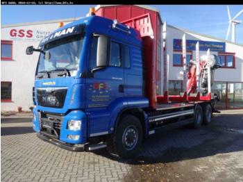 Palgiveok MAN TGS 26.500 6x4H-4BL Kurzholz
