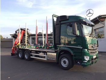 Palgiveok Mercedes-Benz Arocs 2651 L 6x4 + Holztransporter