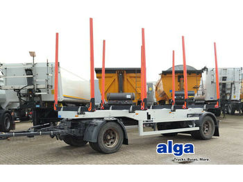 Palgiveok Schwarzmüller HF 2/Z, Holzanänger, Rungen, Exte, BPW-Achsen