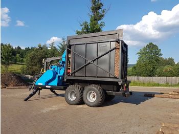 Puiduhakkurid LAIMNET HP25 Hubschrauber ANHÄNGER + Kran