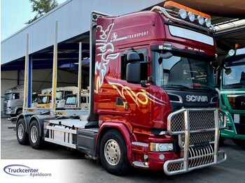 Metsahaagis Scania R730 V8 Euro 6, 6x4, Retarder, Topline, Craneframe, Bullbar, Truckcenter Apeldoorn: pilt 1
