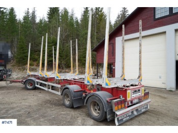 Metsahaagis, Haagis Trailer-Bygg timber trailer: pilt 1