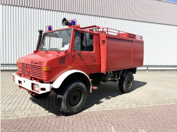 Tuletõrjeauto UNIMOG U1300