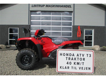 Honda TRX 520 FE Traktor STORT LAGER AF HONDA ATV. Vi h  - ATV