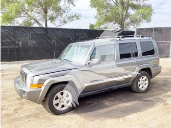  2007 JEEP COMMANDER LIMITED 15272 - Auto