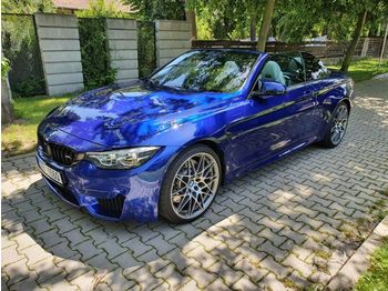 Auto BMW M4 Cabrio