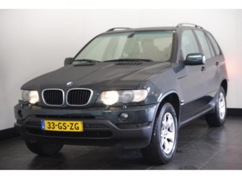 BMW X5 3.0i 231pk Aut xDrive High Executive Navi Leder Xenon Memory 17'' Youngtimer - Auto