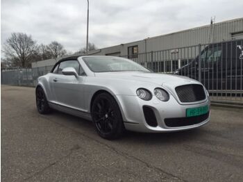 Bentley CONTINENTAL - GTC SUPERSPORTS CABRIO  - Auto