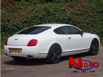 Bentley Continental GT COUPE 6.0 W12 YOUNGTIMER - Auto